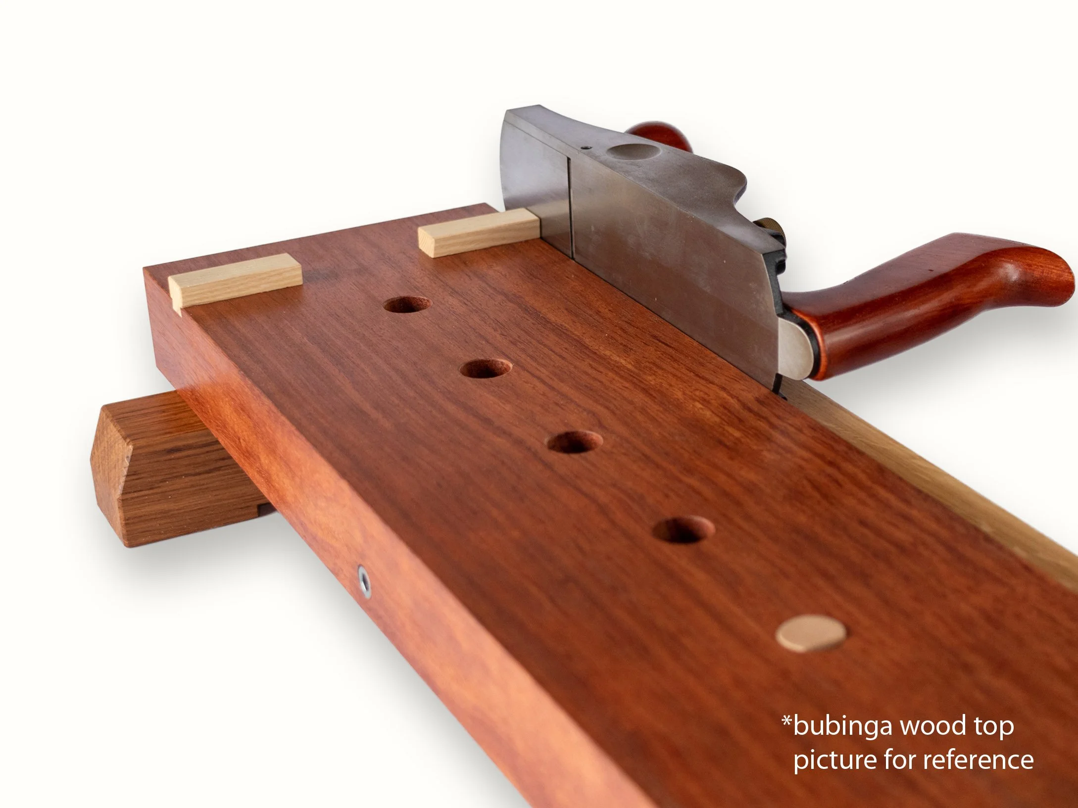 Low Workbench — Adrian Preda Woodworks